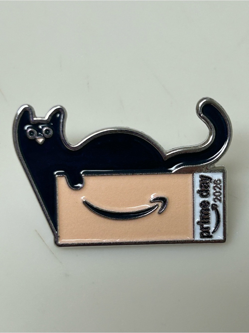 Amazon Prime Day 2026 Pin 🥳 Black and Tan 🖤 Limited Edition